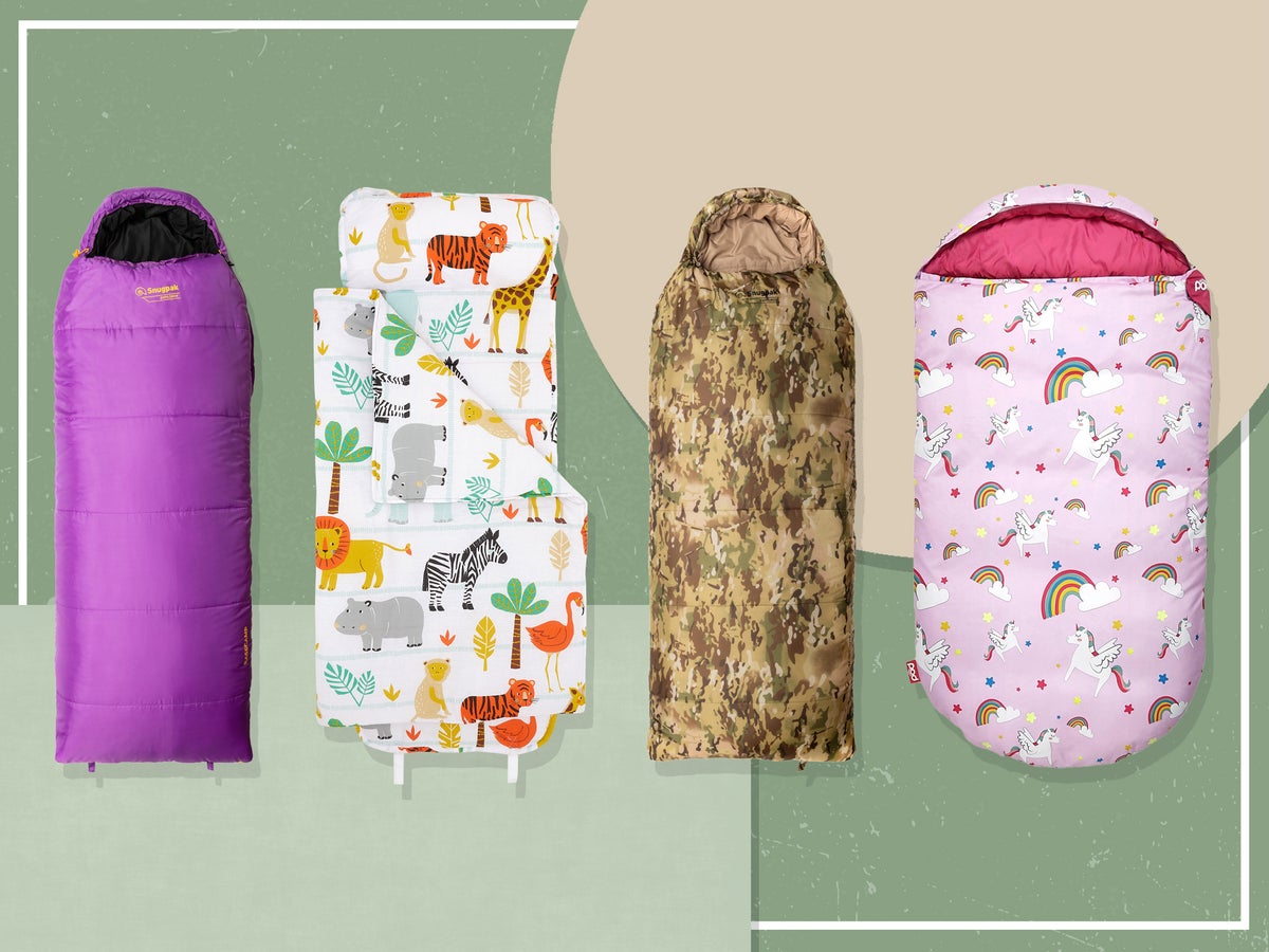 Best kids’ sleeping bag 2021 for camping, school trips and sleepovers